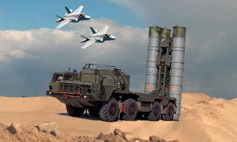 Βόμβα Αμερικανικού ΜΜΕ: Τα τουρκικά S-400 θα μπορούν να εντοπίζουν τα ελληνικά F-35